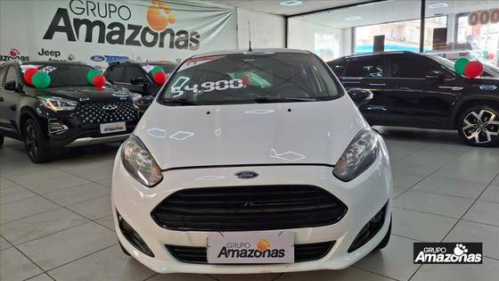 FORD FIESTA 1.6 SEL HATCH 16V FLEX 4P MANUAL FORD FIESTA 1.6 SEL HATCH 16V FLEX 4P MANUAL